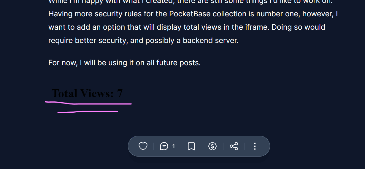 Custom Analytics for Hashnode - Part 2